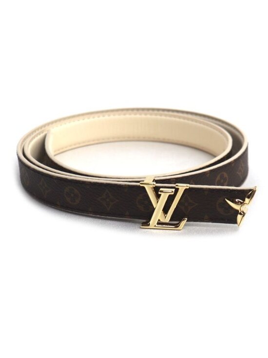 Louis Vuitton Pretty LV 20 Reversible Belt Cream main image 5